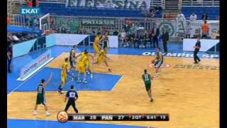 MAROUSIPANATHINAIKOS 8078 PANATHINAIKOS HIGHLIGHTS [upl. by Grewitz]