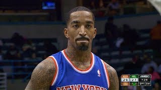 20140203  JR Smith Full Highlights at Bucks  30 Pts 7 Reb [upl. by Ute]