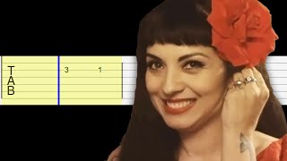 Mi Buen Amor  Mon Laferte  Guitarra Tutorial [upl. by Yclehc]