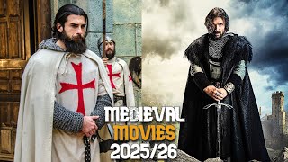 Top 5 Upcoming Medieval Movies 20252026 [upl. by Sreip]