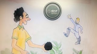 Snus review 78 Skruf Original Lös 100 ecological tobacco [upl. by Kerin790]