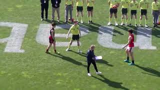 GFL Under 18s Div 1 Grand Final Newtown amp Chilwell vs St Josephs [upl. by Funch]