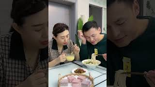 Funny Husband and Wife Yummy Food Eating Challenge 🍲🍲😋😋🤣🤣 Ep 110 [upl. by Lednic]