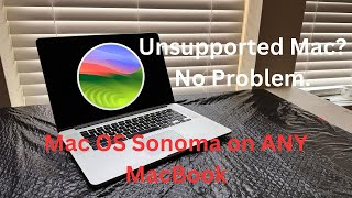 How to QUICKLY download Mac OS Sonoma on ANY unsupported MacBook [upl. by Bhayani898]