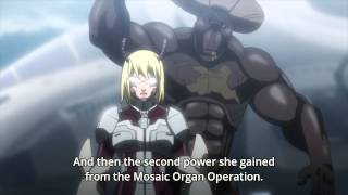 Terra Formars テラフォーマーズ  Michelle vs Terra Formar Cockroaches [upl. by Duj673]