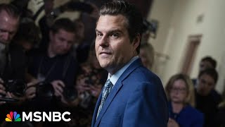 Senate GOP sees no path for Matt Gaetz’s confirmation [upl. by Enialed]