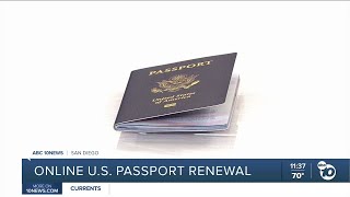 State Dept begins testing updated system for online passport renewal [upl. by Elgar261]