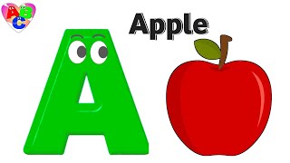 ABC phonics song  A for apple  Nursery rhymes  Colour song [upl. by Rozalie]