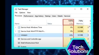 FIX High Disk and CPU Usage During Windows Update [upl. by Yesak]