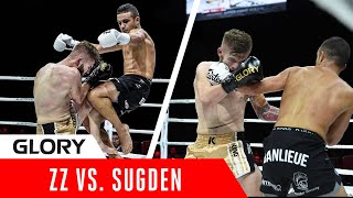 ZZ puts on a CLINIC Zakaria Zouggary vs Bailey Sugden  Full Fight [upl. by Keemahs]