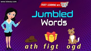 Jumbled Words  Jumbled Words For Kids  Jumbled Letters  Jumble Words Tricks  English Grammar [upl. by Akkahs697]