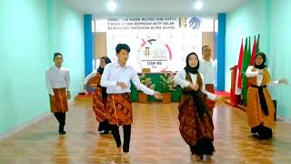 Tari Cindai PENDIDIKAN SENI TARI Tugas UAS [upl. by Aliahs681]