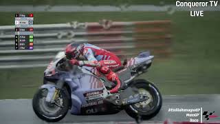 ❗Marc Marquez Vs Jorge Martin❗Race MotoGP Misano Emilia Romagna Grand Prix EmiliaRomagnaGP 2024 [upl. by Guzel]