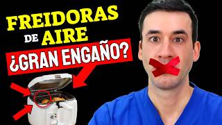 Freidoras de Aire ¿Son muy Riesgosas para la Salud ¡Diagnóstico Médico [upl. by Noakes]