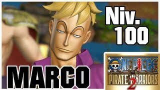 Marco Niv100  One Piece Pirate Warriors 2 [upl. by Claud]