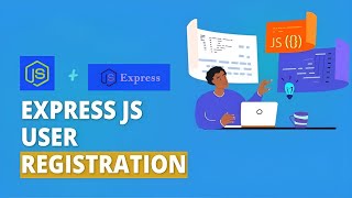 User Registration with Nodejs amp Express using File System FS Module javascript webdevelopment [upl. by Dnomder583]