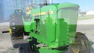 2022 AHW Calendar  November  Jack Plunk  1974 John Deere 6030 [upl. by Oiracam]