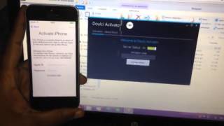 Bypass icloud activation with new doulci software working 100 [upl. by Raynold]