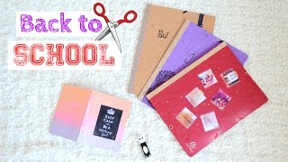 DIY N°2  Agenda et Chemises  Back to School [upl. by Nerat]