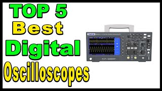 TOP 5 Best Digital Oscilloscopes Review 2024 [upl. by Ardnauq803]