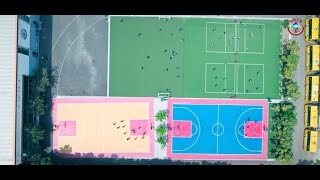 State of the Art Outdoor Sports Facility amp PrePrimary Arena at Next Gen International School Guntur [upl. by Blatt]