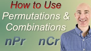 How to Use Permutations and Combinations [upl. by Adlay]