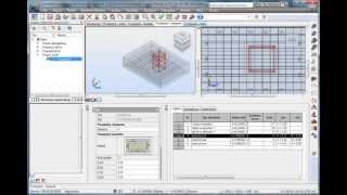 Autodesk Robot  Stopa fundamentowa  tutorial [upl. by Lenrow951]