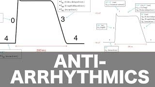 Antiarrhythmic Pharmacology [upl. by Harbed]