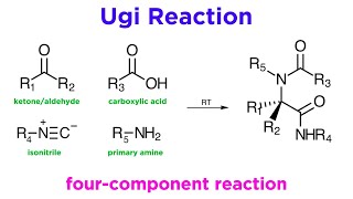 Ugi Reaction [upl. by Aziul]