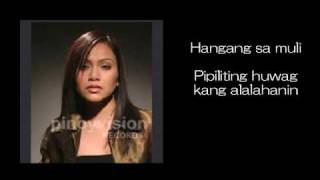 Hanggang Sa Muli Until Then by Carol Banawa [upl. by Wehrle]