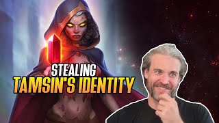 Hearthstone Stealing Tamsins Identity [upl. by Hassi]