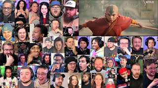 Avatar The Last Airbender Teaser Reaction Mashup [upl. by Rivalee942]