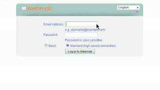 Logging into the Hover Webmail [upl. by Deedee]