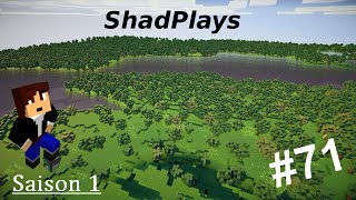 ShadPlays S1E71  Automatisation des abeilles Minecraft 1710 [upl. by Corrine]