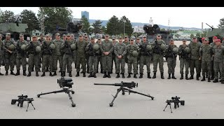 Kosovo Army Military Police with new Combat Unit 2024 [upl. by Titus485]