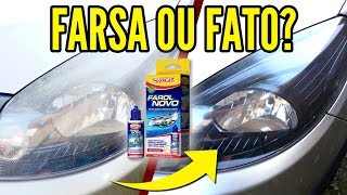 FAROL NOVO LUXCAR  SERÁ que FUNCIONA [upl. by Sansone]