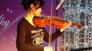 Violin medley Eine Klein Nachtmusik  Never On Sunday  Entertainer [upl. by Pleione577]