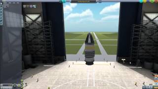 Getting Started In Kerbal Space Program Career Mode [upl. by Anilasor]