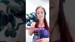 Tutulungan kita shortvideo  Roel Cortez cover by Josephine [upl. by Dibbrun]