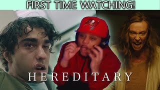 Hereditary 2018 REACTION FIRST TIME WATCHING [upl. by Rip755]