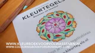 Kleurtegels met Bruynzeel Design Aquarel [upl. by Jeni]