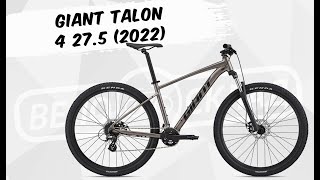 Обзор велосипеда Giant Talon 4 275 2022 [upl. by Nylatsirhc441]