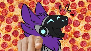 Protogen Pizzeria marks pizzeria meme [upl. by Agle]