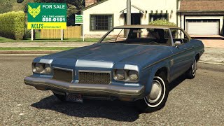 GTA V PC  1973 Oldsmobile Delta 88 Mod [upl. by Voccola818]