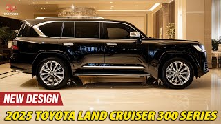 2025 Toyota Land Cruiser 300 Series  The Legendary OffRoader Reinvented [upl. by Pippo]