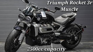 Triumph Rocket 3r Muscle bike  is it worth the hype [upl. by Oibirot]