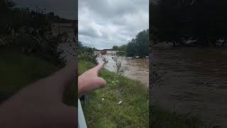 Ashville NC flooding 2024 ashville northcarolina nc biltmore flood flooding hurricanehelene [upl. by Aner47]