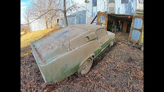 Watch Us Find Restore amp Drive This 1967 Shelby GT500 Mustang Barn Find  And Add Up Dollars Spent [upl. by Neelyak]