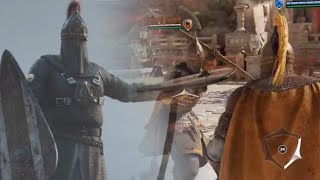 For Honor Varangian Guard Moveset  summarized [upl. by Ayres]