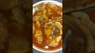 Pangas Fish Curry🐟mach vuna pangas macher recipes yammy food shorts [upl. by Assirram156]